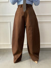Pantalone Ballon Brown