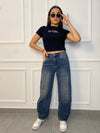 Jeans Baggy Sabbia