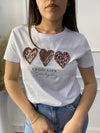 T-shirt cuori