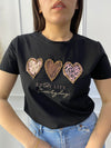 T-shirt cuori