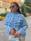 Camicia Viola