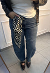 Jeans curvy Cally