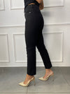 Jeans Straight Black