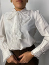 Camicia Fiocco White