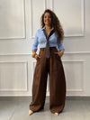 Pantalone Ballon Brown