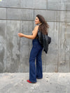 Denim Bottoni Rosy
