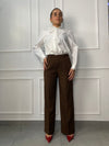 Camicia Fiocco White