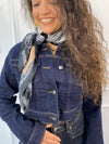 Giubbotto denim Dora