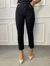 Jeans Straight Black