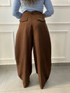 Pantalone Ballon Brown