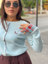 Pull/Cardigan Bassotto Cute