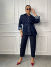 Jeans Mom Scuro