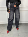 Jeans Baggy Black