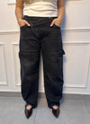 Jeans curvy black