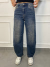 Jeans Baggy Sabbia