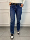 Jeans Mom gamba diritta