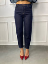 Jeans Mom Scuro