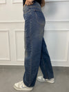 Jeans Baggy Sabbia