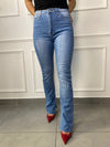 Jeans Zampetta Cielo
