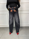 Jeans Baggy Black