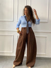 Pantalone Ballon Brown