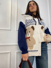 Cardigan orso