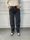 Denim Baggy Black