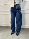 Denim Baggy catena