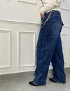Denim Baggy catena