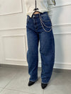 Denim Baggy catena